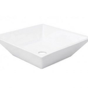 LAVABO BABEL CUADRADO BLANCO