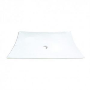 LAVABO BALI RECTANGULAR BLANCO