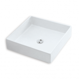 LAVABO CAPRIO CUADRADO BLANCO