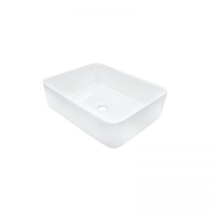 LAVABO DOMUS  RECTANGULAR BLANCO D-979
