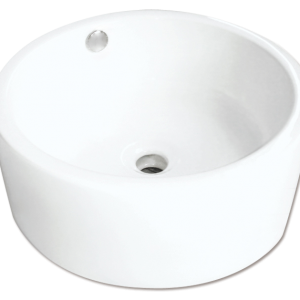 LAVABO ERIE  REDONDO BLANCO S-915