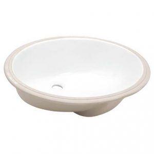 LAVABO BAJO CUBIERTA LUGANO C/REBOSADERO BLANCO