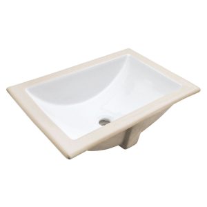 LAVABO MARCUS BAJOCUBIERTA C/REBOSADERO BLANCO