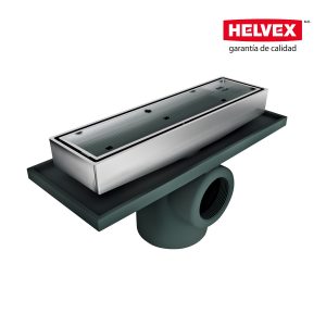 COLADERA RECTANGULAR DE UNA BOCA 24-RHLI