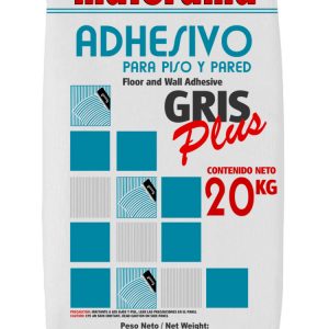 Adhesivo cerámico Materama Gris