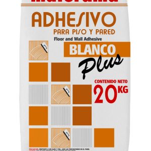 Adhesivo cerámico Materama blanco