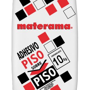 Adhesivo pìso sobre piso blanco