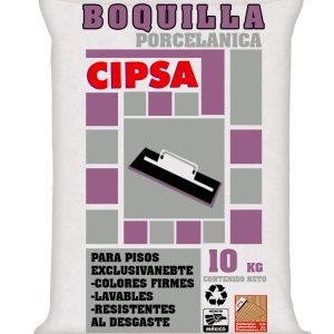 Boquillla Porcelánica