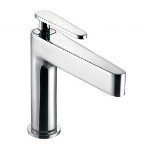 MONOMANDO CON DESAGUE PUSH CROMO E-917