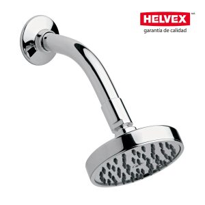 REGADERA EXPLORA DE CHORRO FIJO C/BRAZO Y CHAPETON H201