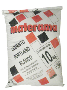 Cemento Blanco Materama
