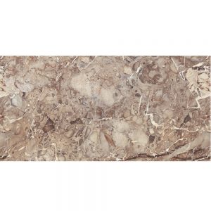 Placa porcelánica 0.60 x 1.20 Blue Brescia