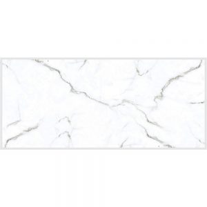 Placa porcelánica 0.60 x 1.20 statuario