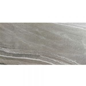 Placa porcelánica 0.60 x 1.20 Mont Blanc Grey