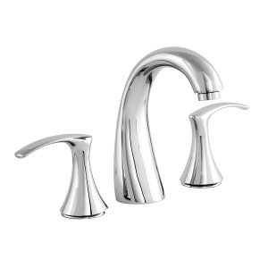MEZCLADORA P/LAVABO DE LATON SEPARADOR Y BRAZO CROMO 260YZ