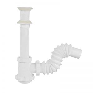 CESPOL FLEXIBLE P/LAVABO C/BOTE CHICO