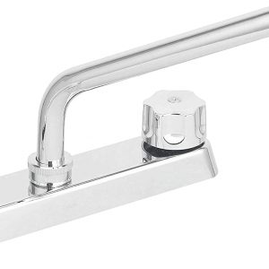 MEZCLADORA ABS ECOLOGICA DE 8" PARA FREGADERO