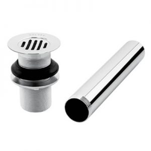 CONTRA DE REJILLA C/REBOSADERO CROMO CLR-01