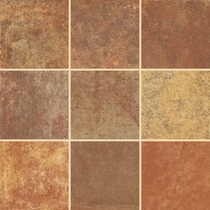 CAMPESTRE ROJO 1A-N 33X33 (1.76 M2) 1A Lamosa