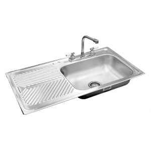 TARJA ESCURRIDOR IZQUIERDO DE 54X100CM (M-201)