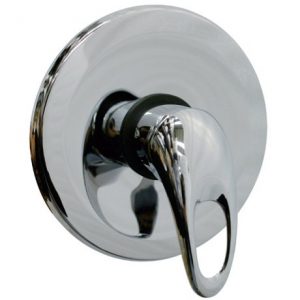 MONOMANDO DE EMPOTRAR REGADERA CROMO 6812 OLIMPIA