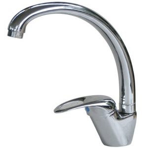 MONOMANDO FREGADERO CROMO OLIMPIA 6808