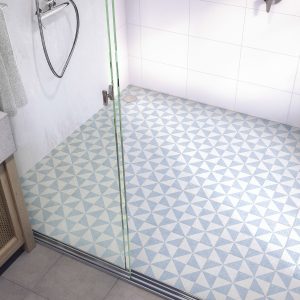 SAYUL ZSY0 BEIGE, AZUL, GRIS 37X37 CM