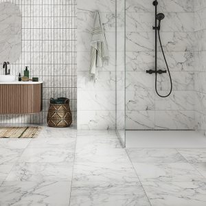 MARMOL TERNNI SOFT FD MATE BLANCO 30x60 CM