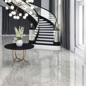 BRECCIA LIGHT GRAY / MARFIL 60.5X60.5 CM