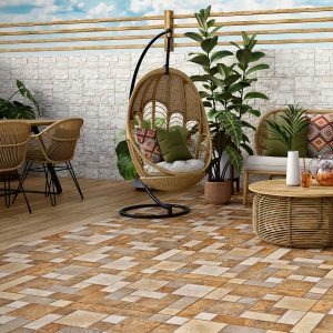 DONATTO MIX ROJO MATE 55x55 CM