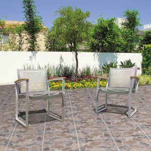 EMPEDRADO CAFÉ 44X44 CM